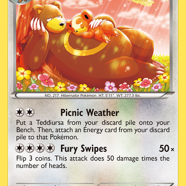 Ursaring (RC16/RC25) [Black & White: Legendary Treasures]