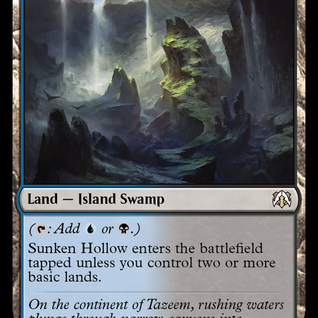 Sunken Hollow [March of the Machine Commander]