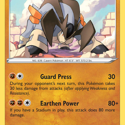Terrakion (092/185) [Sword & Shield: Vivid Voltage]
