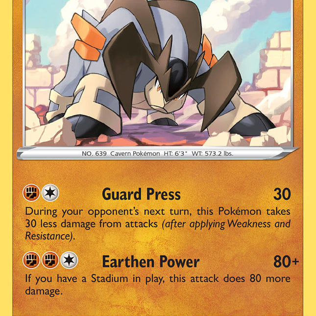 Terrakion (092/185) [Sword & Shield: Vivid Voltage]