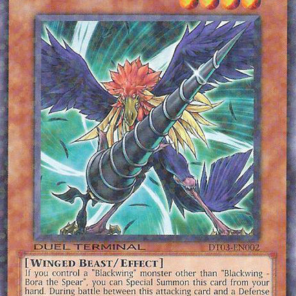 Blackwing - Bora the Spear [DT03-EN002] Common