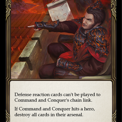 Command and Conquer [U-ARC159] (Arcane Rising Unlimited)  Unlimited Normal