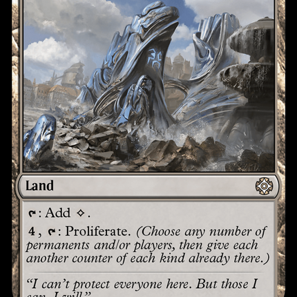 Karn's Bastion [The Lost Caverns of Ixalan Commander]