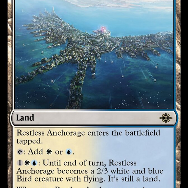 Restless Anchorage [The Lost Caverns of Ixalan]