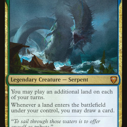 Aesi, Tyrant of Gyre Strait [Commander Legends]