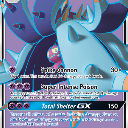 Toxapex GX (136/145) [Sun & Moon: Guardians Rising]