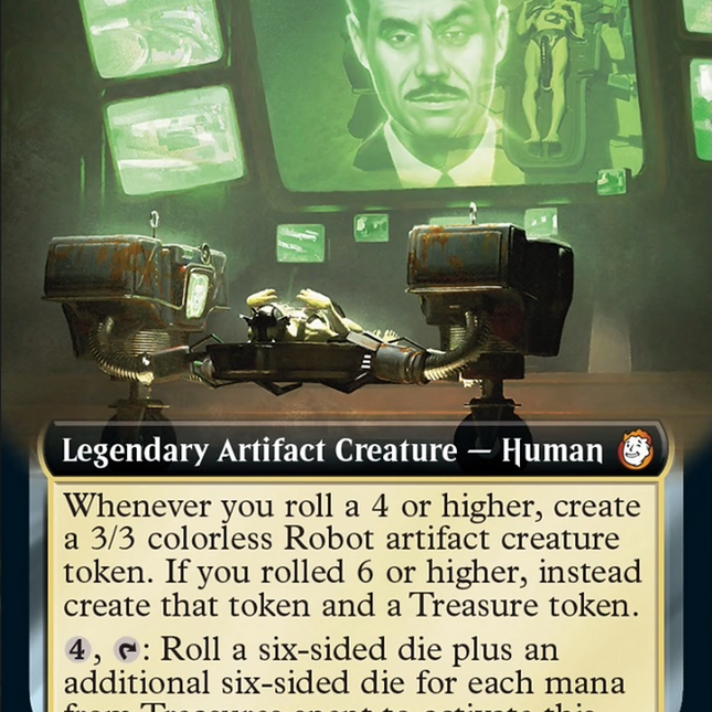Mr. House, President and CEO (Extended Art) [Fallout]