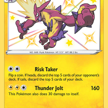 Toxtricity (SV042/SV122) [Sword & Shield: Shining Fates]