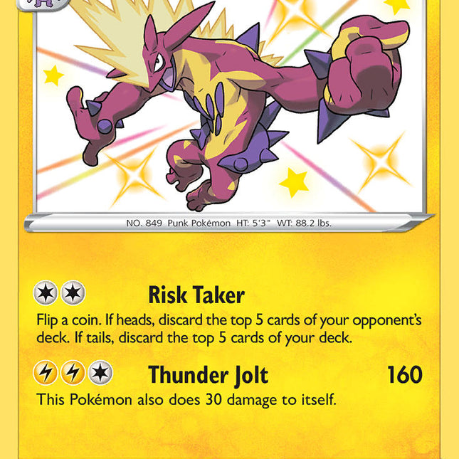 Toxtricity (SV042/SV122) [Sword & Shield: Shining Fates]