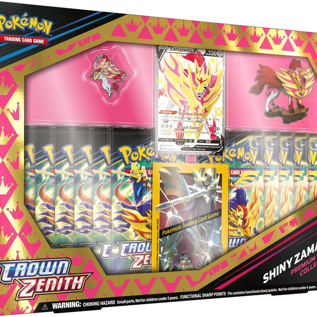 Sword & Shield: Crown Zenith - Premium Figure Collection (Shiny Zamazenta)