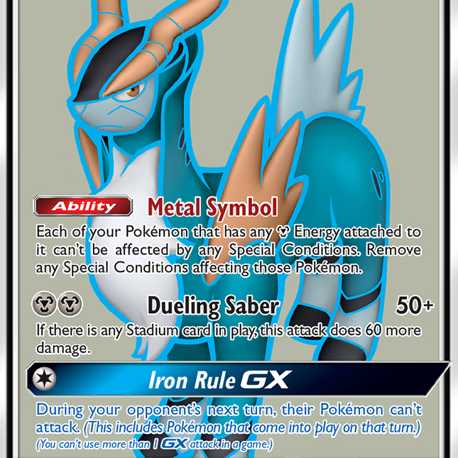 Cobalion GX (168/181) [Sun & Moon: Team Up]