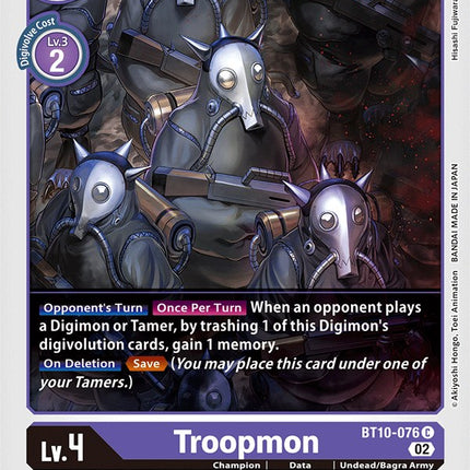 Troopmon [BT10-076] [Xros Encounter]