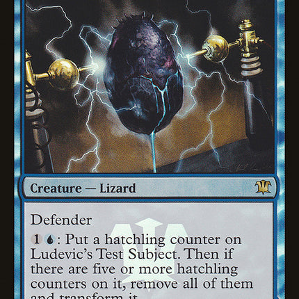 Ludevic's Test Subject // Ludevic's Abomination (Launch) [Innistrad Prerelease Promos]
