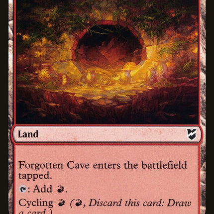 Forgotten Cave [Commander 2018]