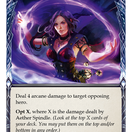 Aether Spindle (Red) [1HP314] (History Pack 1)