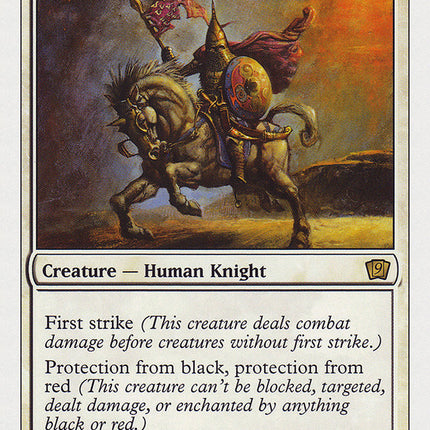 Paladin en-Vec (9th Edition) [Oversize Cards]