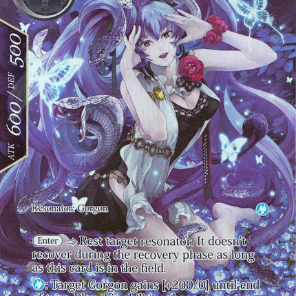 Euryale, the Dark Eye of Blindness (Full Art) (AO2-008) [Alice Origin II]