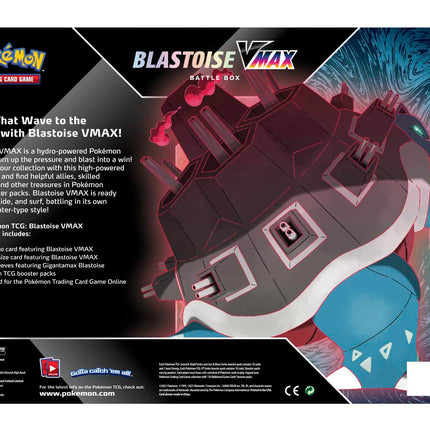Sword & Shield: Battle Styles - Battle Box (Blastoise VMAX)