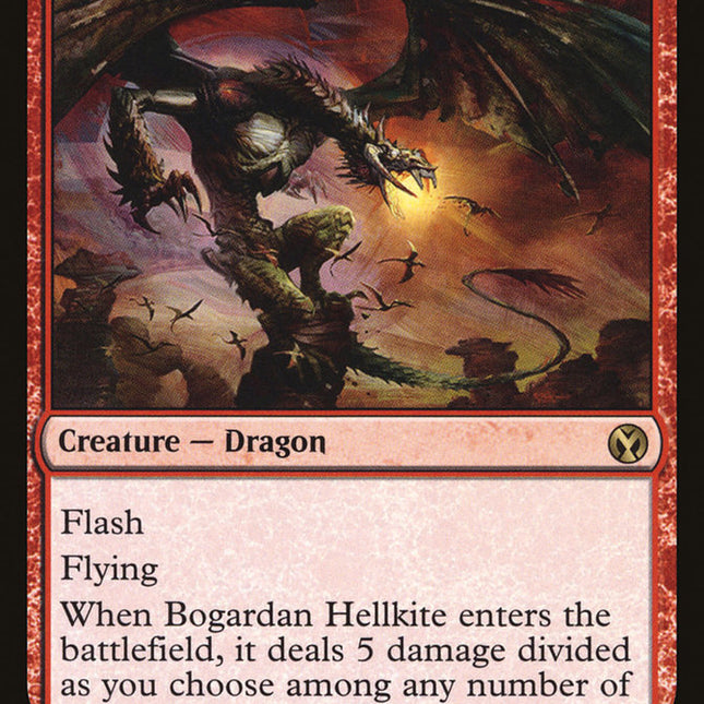 Bogardan Hellkite [Iconic Masters]