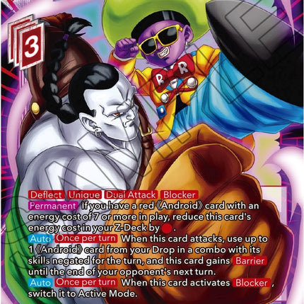 Android 14 & Android 15, Team-Up Terrors (BT19-006) [Fighter's Ambition]