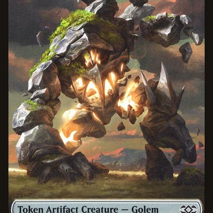 Golem Token [Double Masters Tokens]