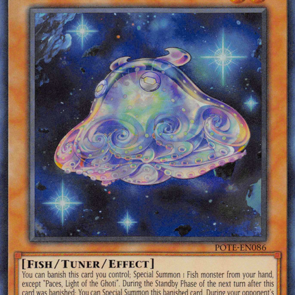 Paces, Light of the Ghoti [POTE-EN086] Ultra Rare