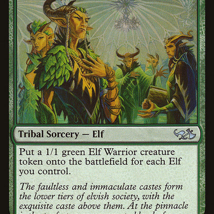 Elvish Promenade (Elves vs. Goblins) [Duel Decks Anthology]