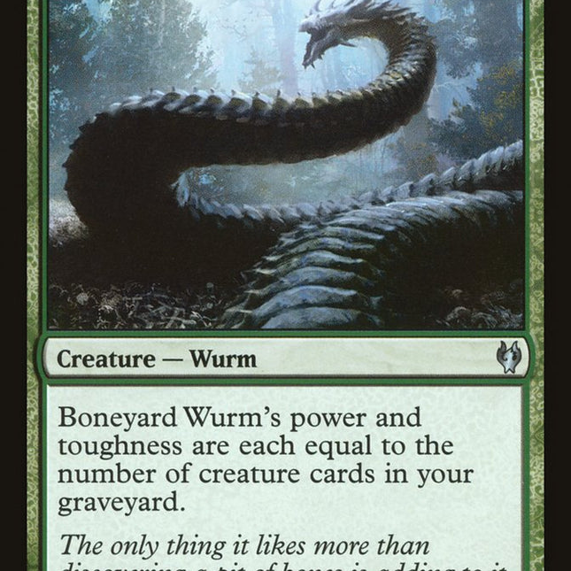 Boneyard Wurm [Duel Decks: Izzet vs. Golgari]
