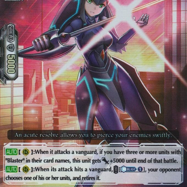 Blaster Rapier (V-BT02/013EN) [Strongest! Team AL4]