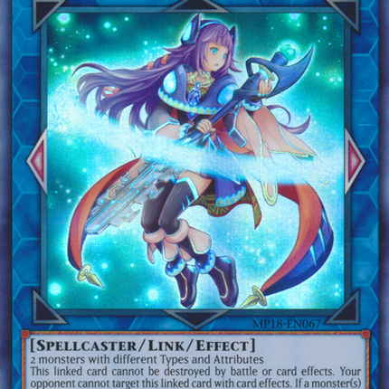 Ib the World Chalice Priestess [MP18-EN067] Super Rare
