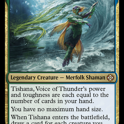 Tishana, Voice of Thunder [The Lost Caverns of Ixalan Commander]
