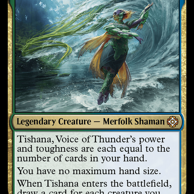 Tishana, Voice of Thunder [The Lost Caverns of Ixalan Commander]