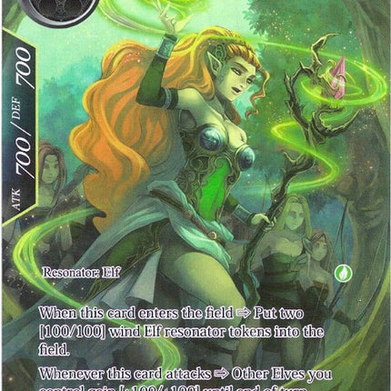 Commander of the Crowd (Full Art) (ACN-089) [Ancient Nights]