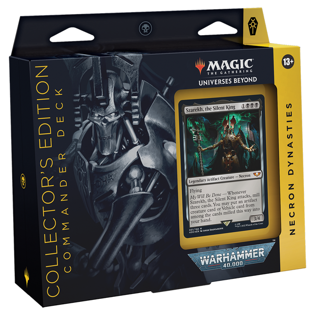 Warhammer 40,000 - Commander Deck (Necron Dynasties - Collector's Edition)