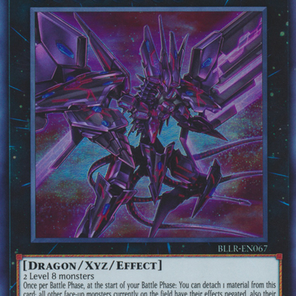 Number 107: Galaxy-Eyes Tachyon Dragon [BLLR-EN067] Ultra Rare