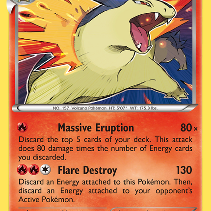 Typhlosion (20/162) [XY: BREAKthrough]