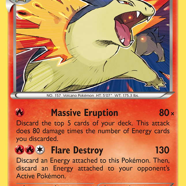 Typhlosion (20/162) [XY: BREAKthrough]