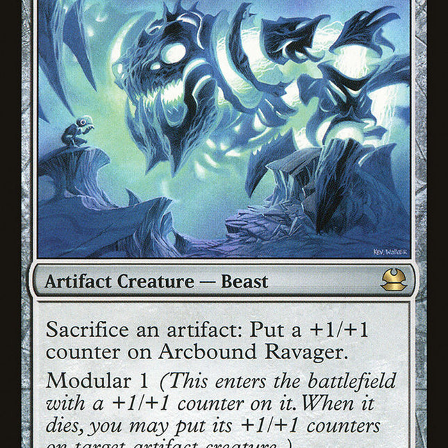 Arcbound Ravager [Modern Masters]