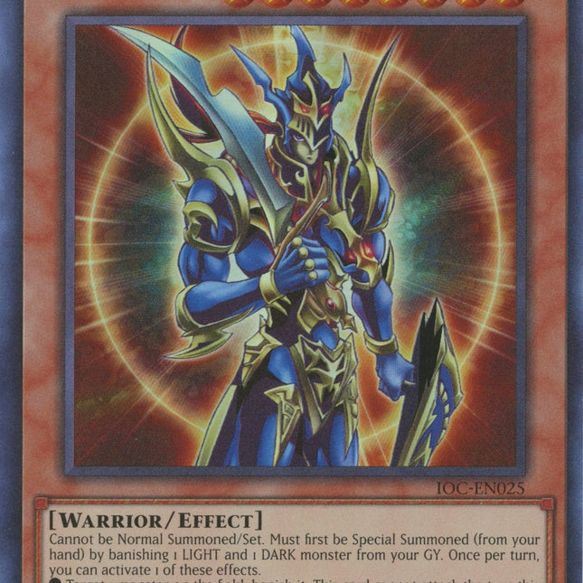 Black Luster Soldier - Envoy of the Beginning (25th Anniversary) [IOC-EN025] Ultra Rare