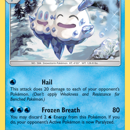 Vanilluxe (35/145) [Sun & Moon: Guardians Rising]