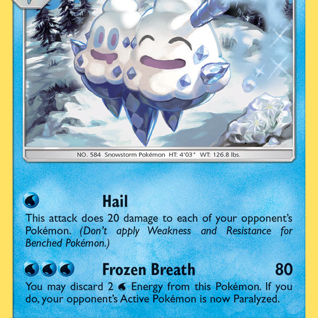 Vanilluxe (35/145) [Sun & Moon: Guardians Rising]