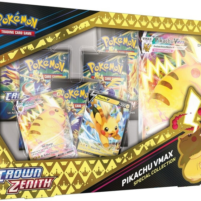 Sword & Shield: Crown Zenith - Special Collection (Pikachu VMAX)