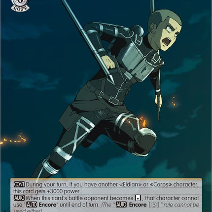 Conny: Providing Support [Attack On Titan: Final Season]