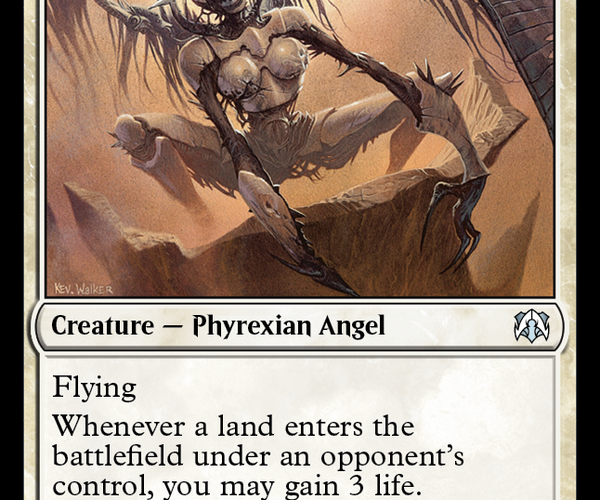 Shattered Angel [March of the Machine Commander] – TokenMTG