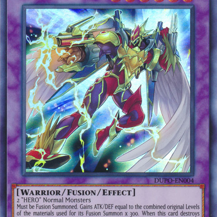 Elemental Hero Grandmerge [DUPO-EN004] Ultra Rare