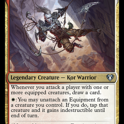 Akiri, Fearless Voyager [Commander Masters]