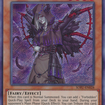 Condemned Witch [SOFU-EN028] Secret Rare