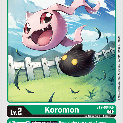 Koromon [BT7-004] [Next Adventure]