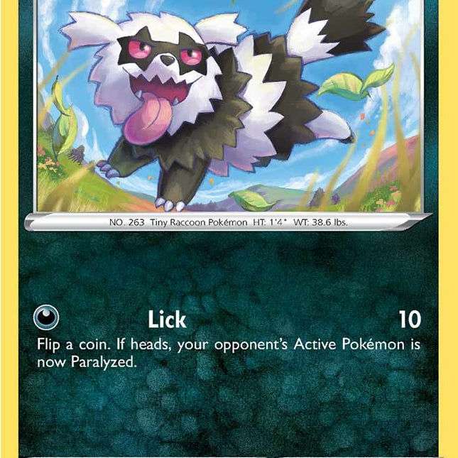zigzagoon pokemon card value Galarian Colorless Artistkiris Galarian Zigzagoon (159/264) [Sword &