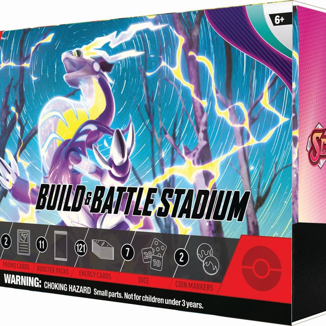 Scarlet & Violet - Build & Battle Stadium